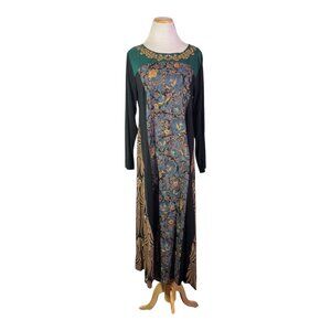 NWT Soft Surroundings Size PL Icon Sultana Dress Beaded